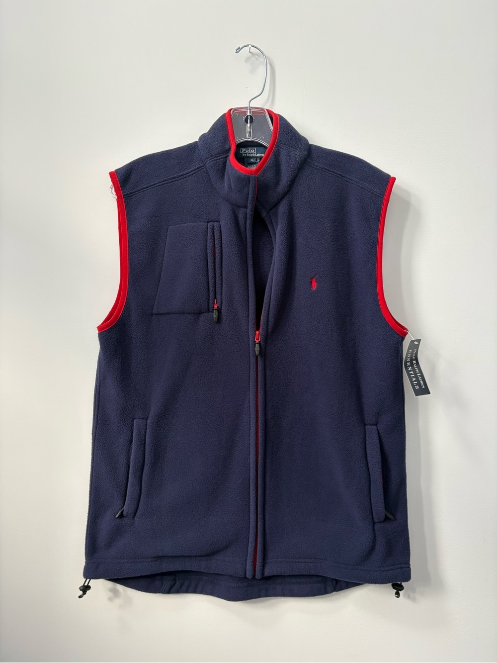 Vintage Polo by Ralph Lauren Navy Fleece Vest